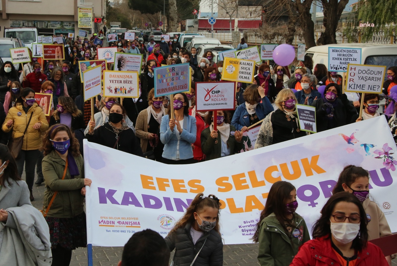 8 MART, EFES SELÇUK’TA KÜLTÜR VE SANATLA DOLU GEÇECEK