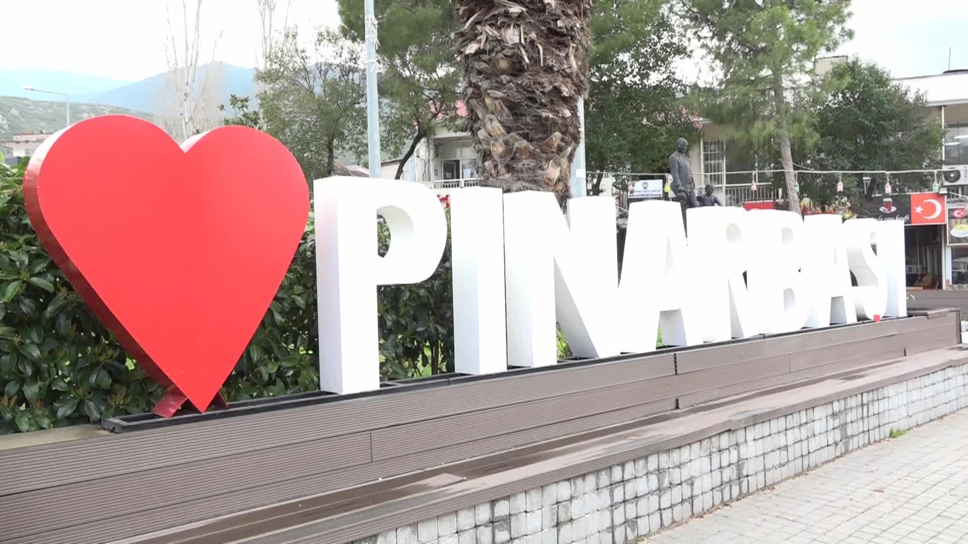 BORNOVA BELEDİYE BAŞKANI İDUĞ'DAN PINARBAŞI'NDA YATIRIM TURU