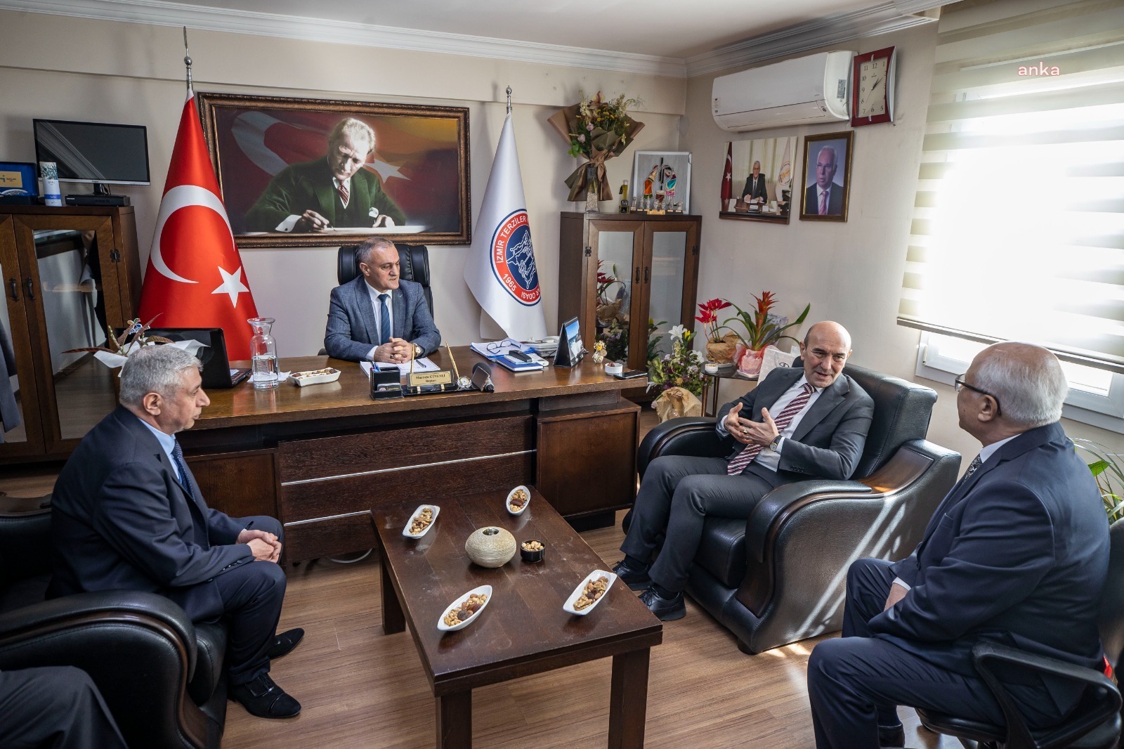 BAŞKAN SOYER: MİMAR KEMALETTİN’İ CAZİBE MERKEZİ YAPACAĞIZ