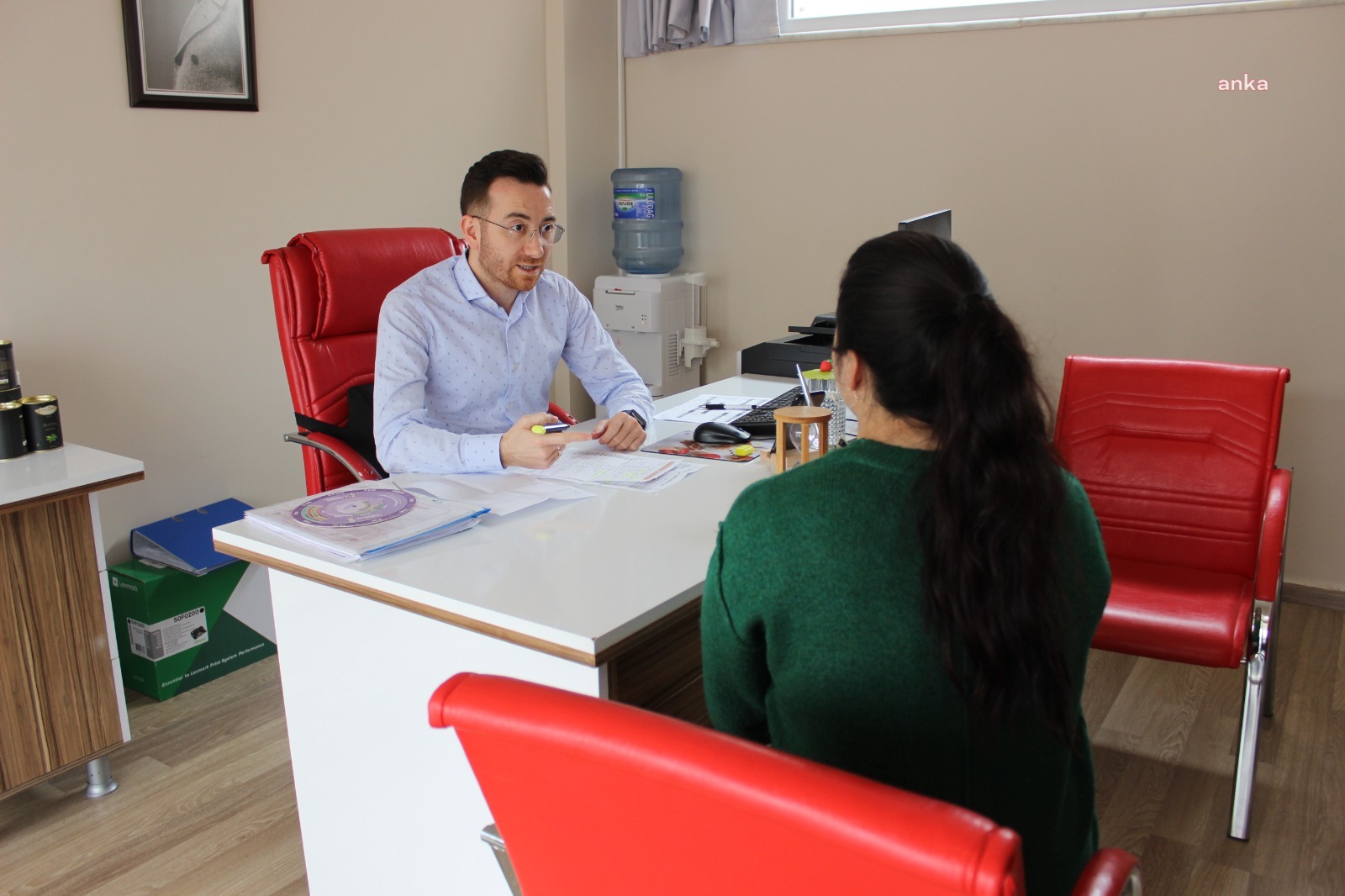 BURHANİYE 2021 YILINDA 2,5 TON HAFİFLEDİ