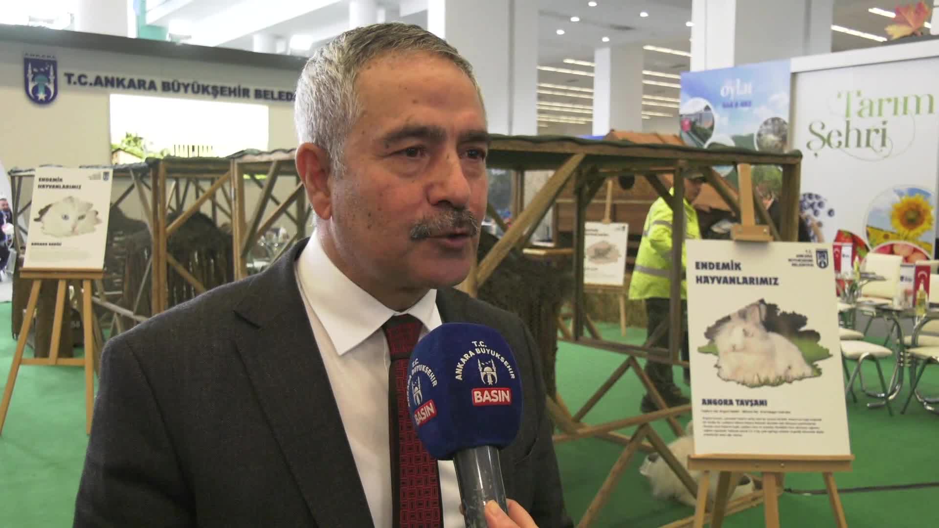 ANKARA BÜYÜKŞEHİR BELEDİYESİ, BAŞKENT’İ TURİZM FUARINDA TANITIYOR