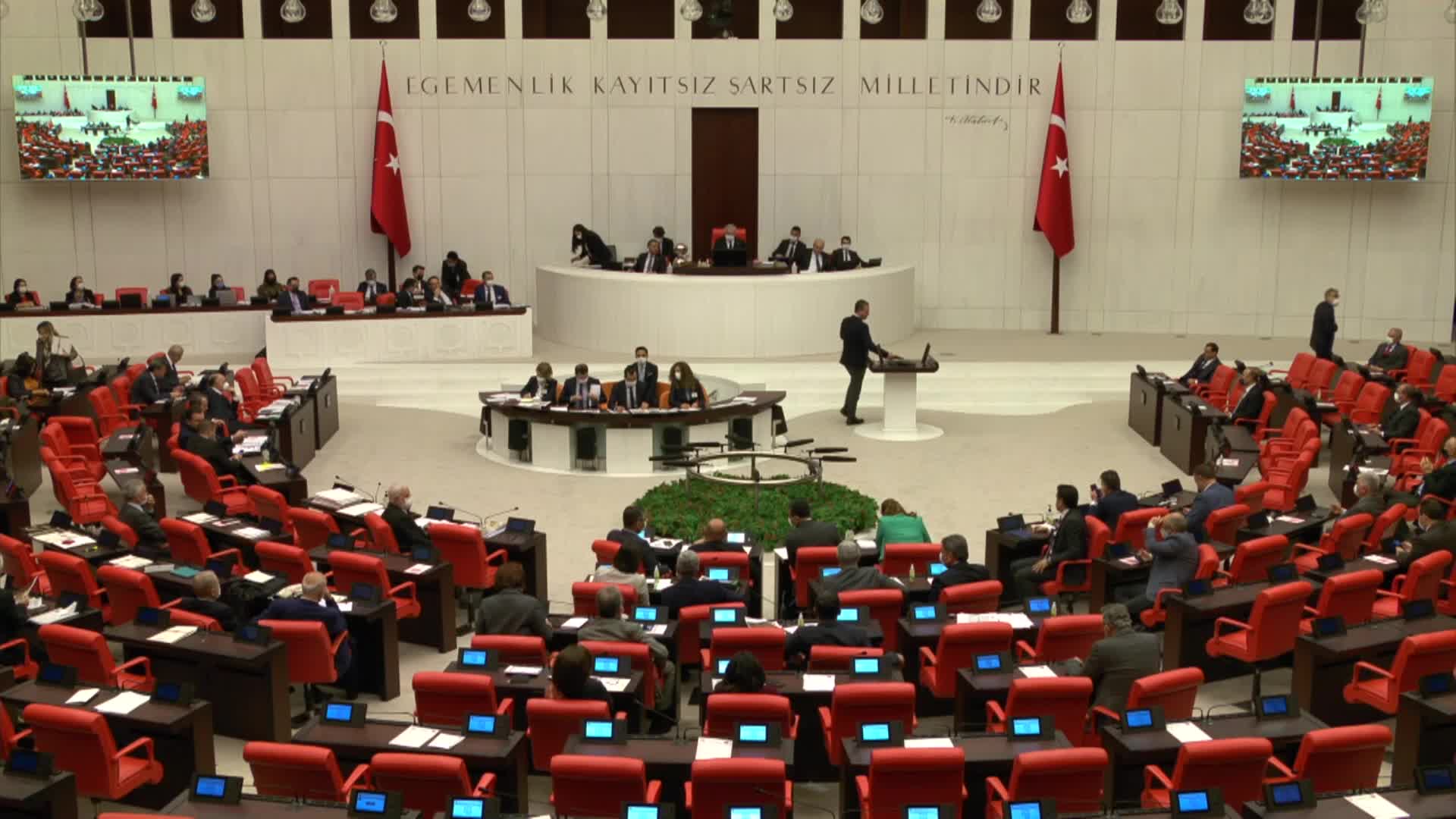 TBMM GENEL KURULU'NDA 'ENERJİ VESAYETİ' TARTIŞMASI