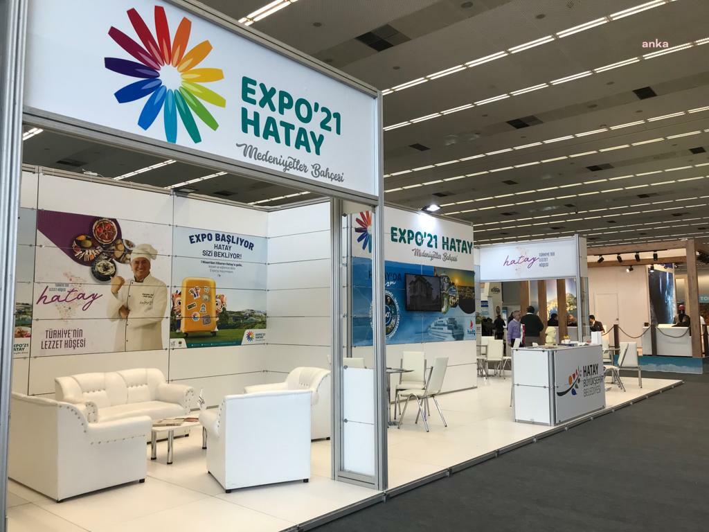 BAŞKENT’TE EXPO 2021 HATAY RÜZGARI