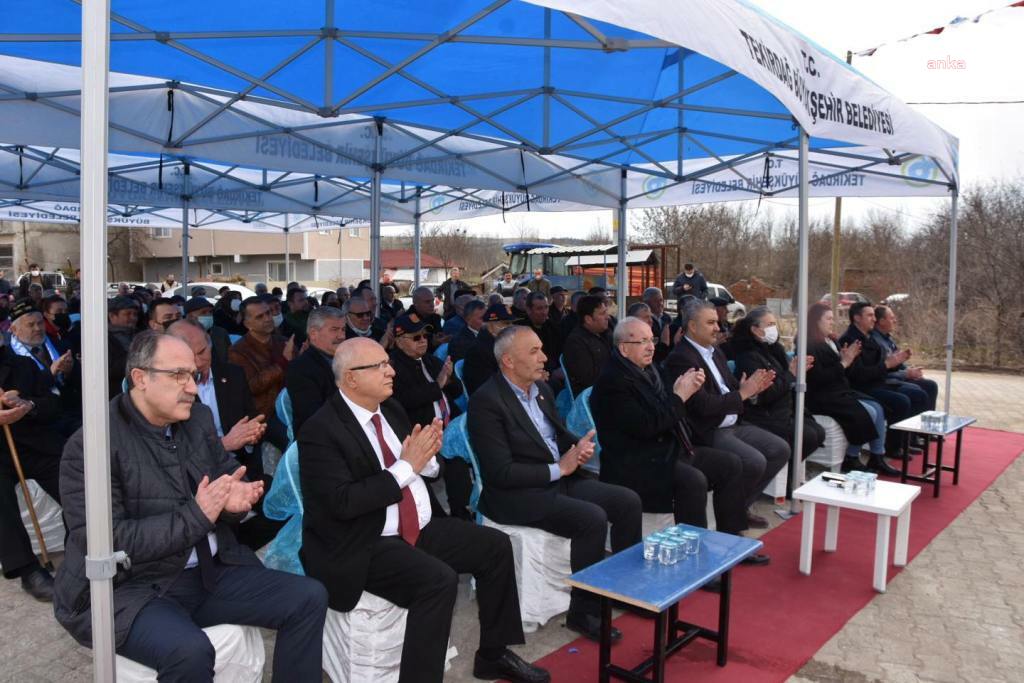 TEKİRDAĞ MALKARA İLÇESİ 20 KİLOMETRELİK BAĞLANTI YOLU HİZMETE AÇILDI