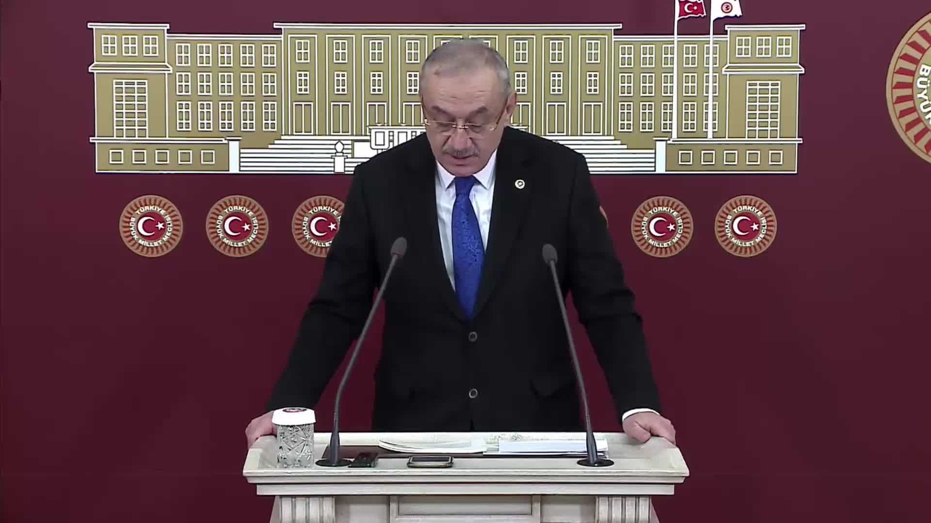 İYİ PARTİLİ TATLIOĞLU: ERDOĞAN’IN TÜRKİYE’DEN AF DİLEYİP GİTMESİ GEREK