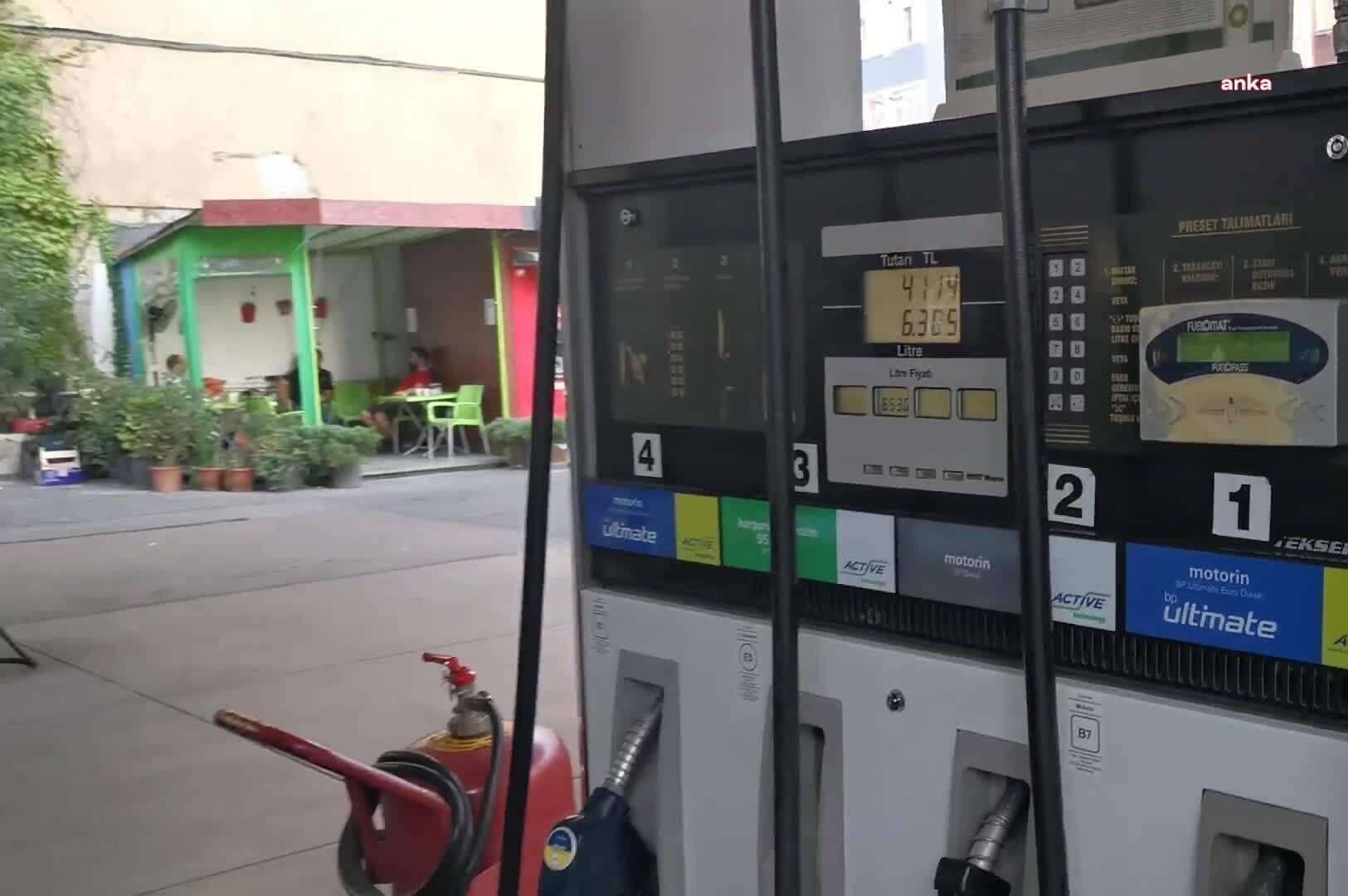 BENZİNİN LİTRE FİYATI  18 TL'Yİ AŞTI. İZMİR'DE MOTORİN FİYATI 20 TL’YE YAKLAŞTI