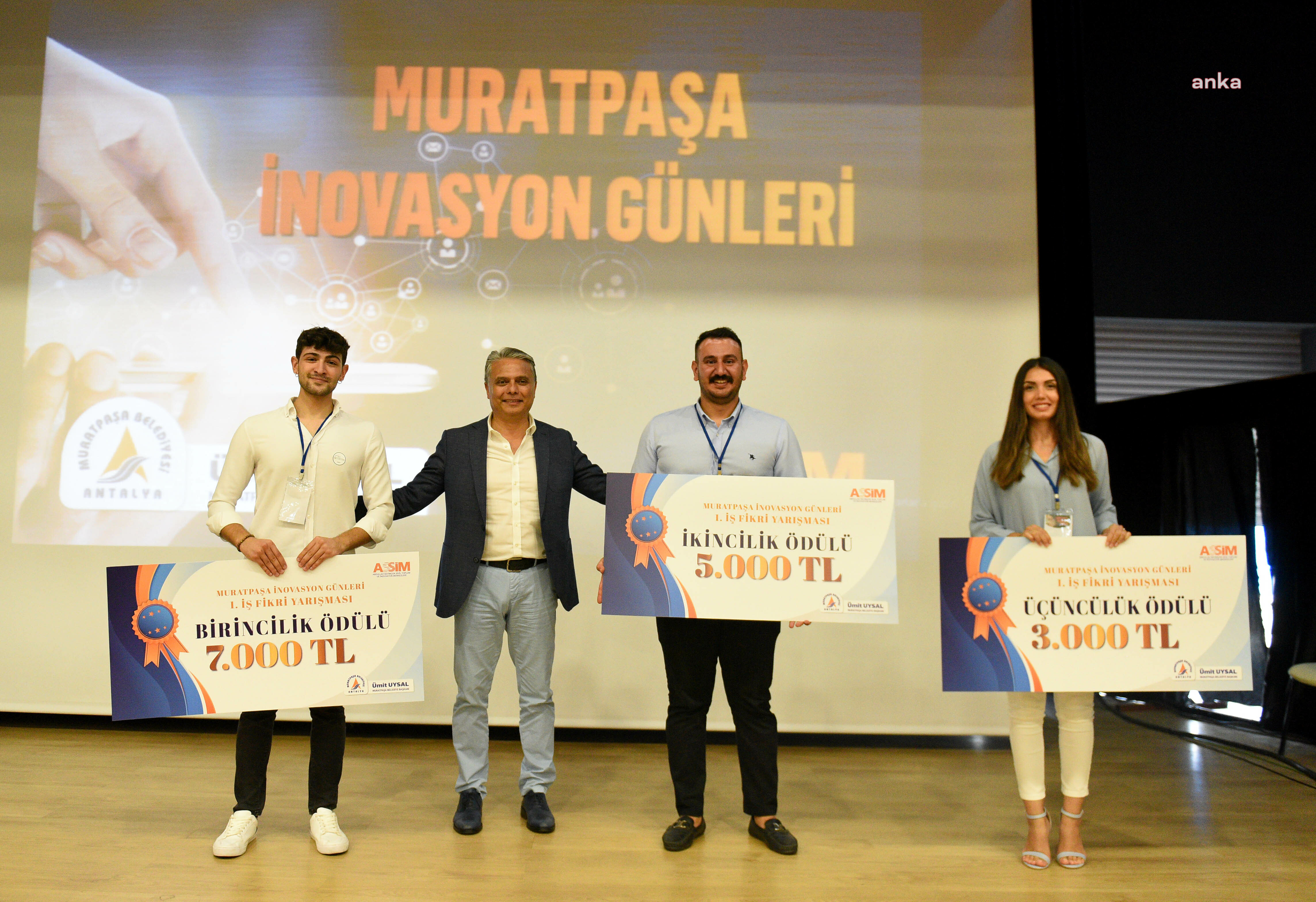 MURATPAŞA'DA BU KEZ GENÇ FİKİRLER YARIŞACAK