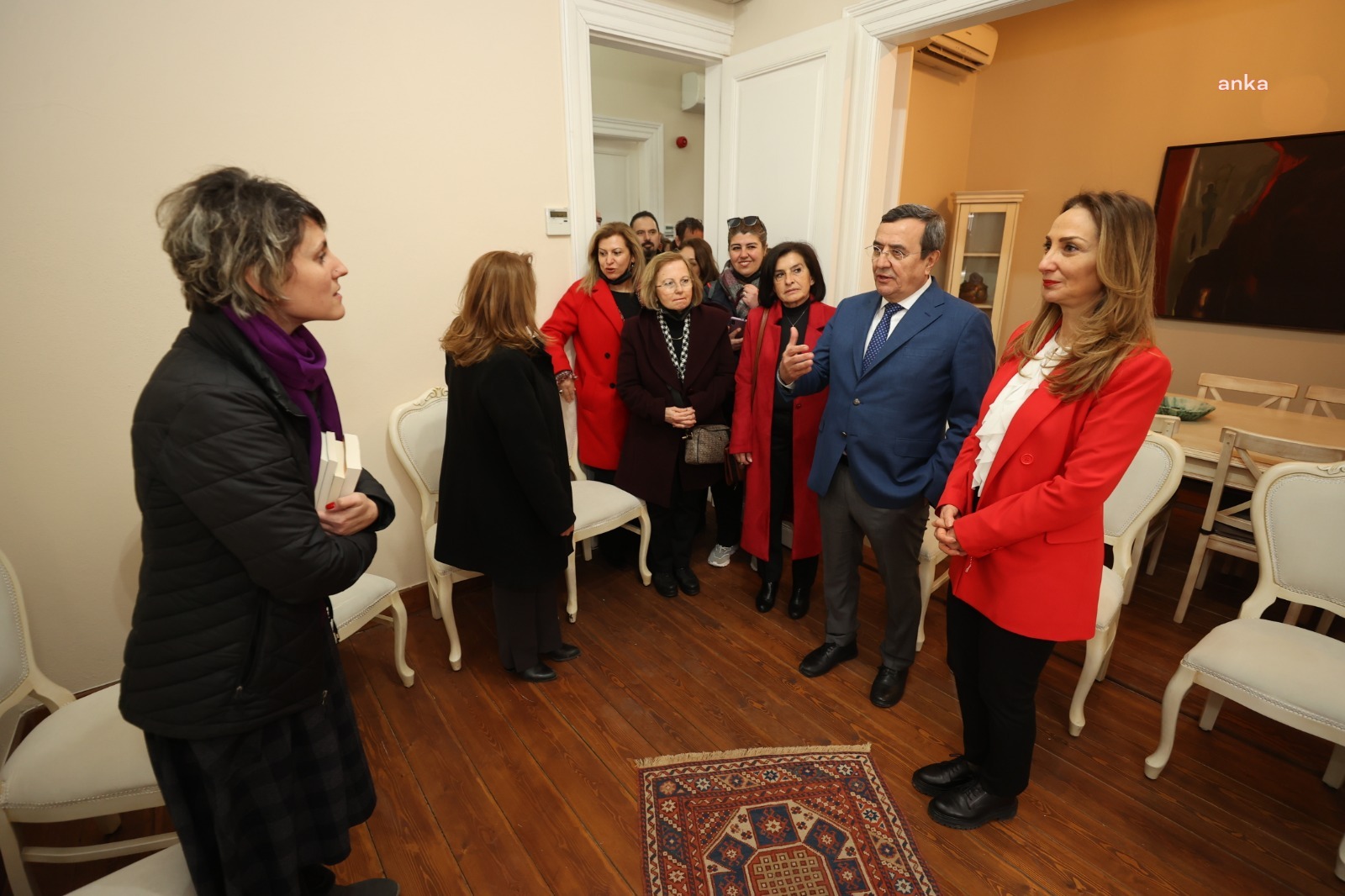 KONAK’TA BAŞROLDE KADIN EMEĞİ, ÜRETİMİ VE SANAT VAR