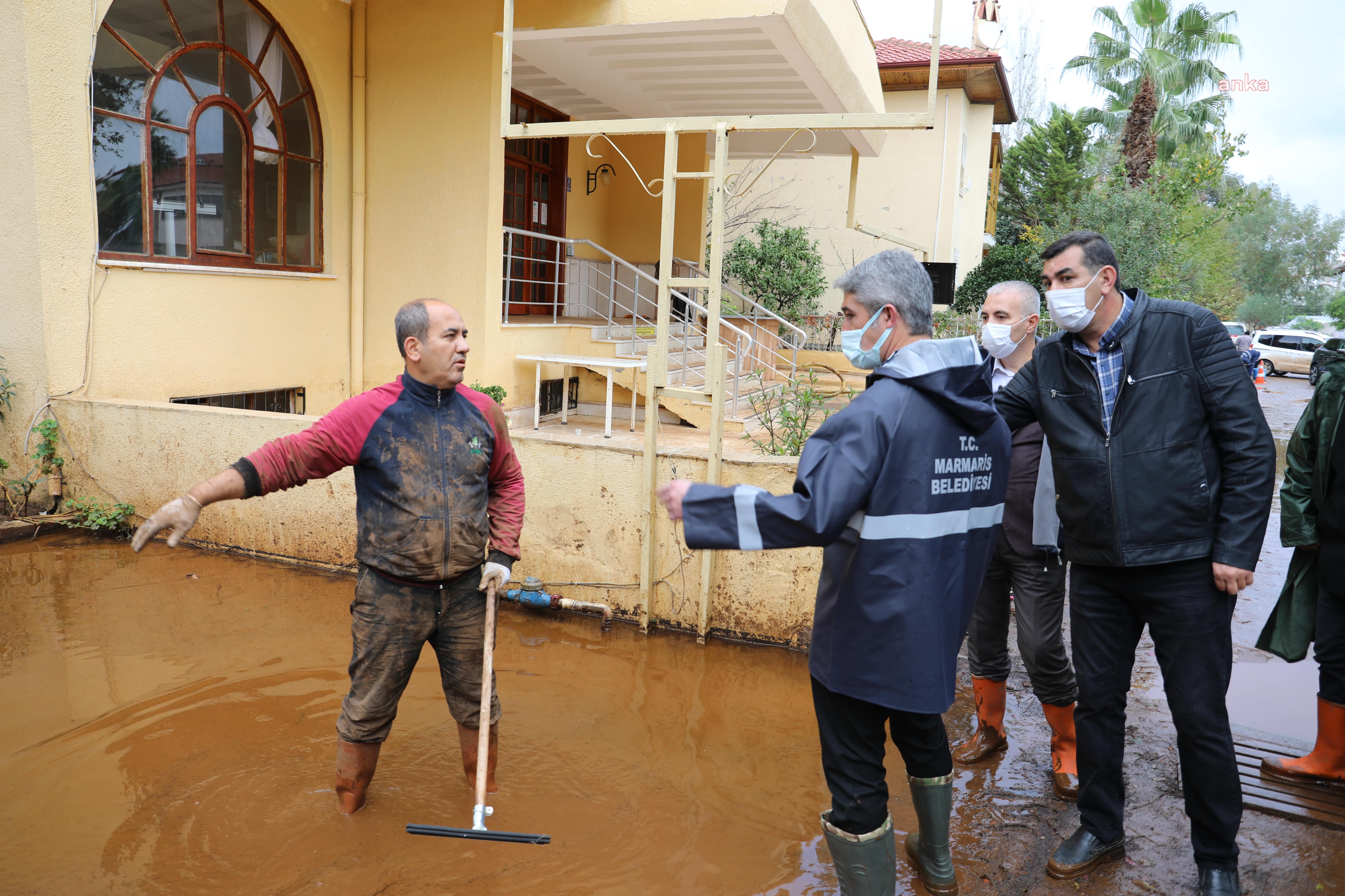 MARMARİS BELEDİYE BAŞKANI OKTAY’DAN MUSKİ VE DSİ’YE ÇAĞRI