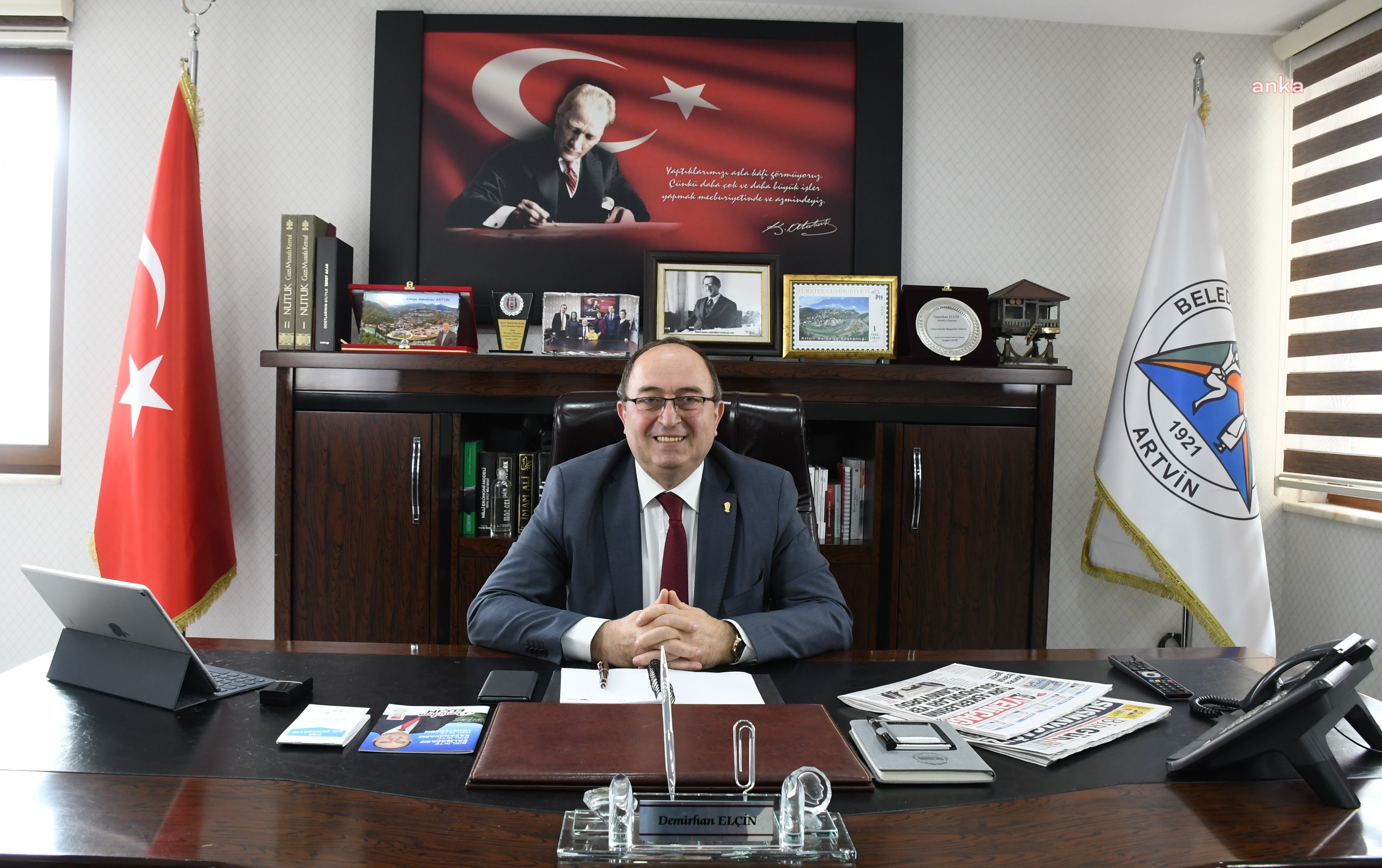ARTVİN BELEDİYE BAŞKANI DEMİRHAN ELÇİN’DEN "ARTVİN’İN DÜŞMAN İŞGALİNDEN KURTULUŞ GÜNÜ" MESAJI