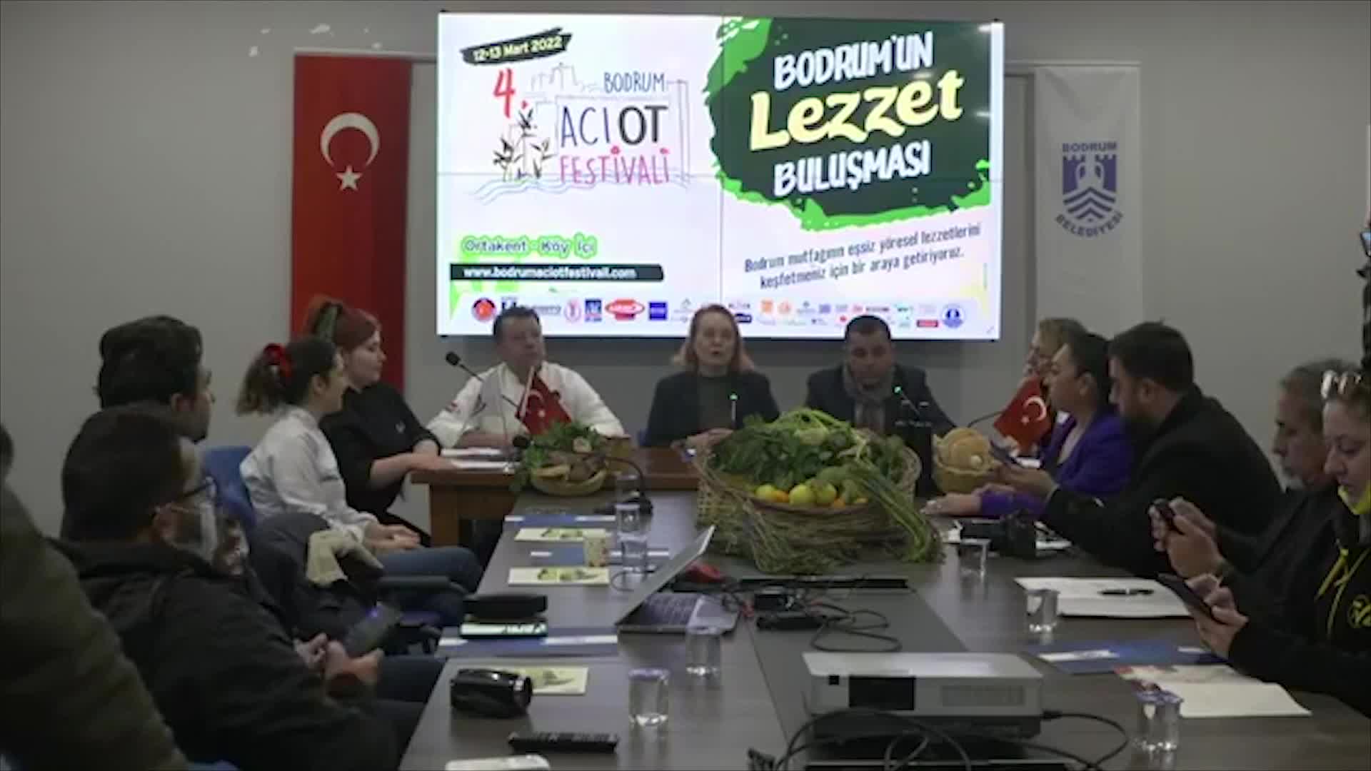 BODRUM ACI OT FESTİVALİ BAŞLIYOR