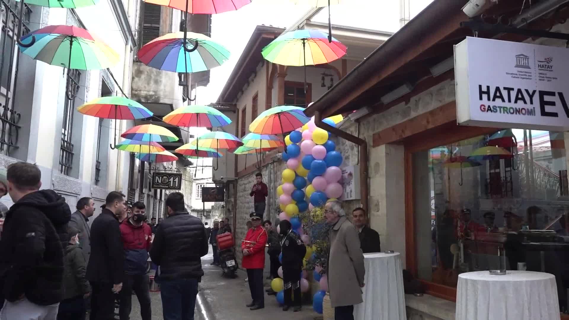 HATAY BÜYÜKŞEHİR'DEN LEZZET DOLU FESTİVAL