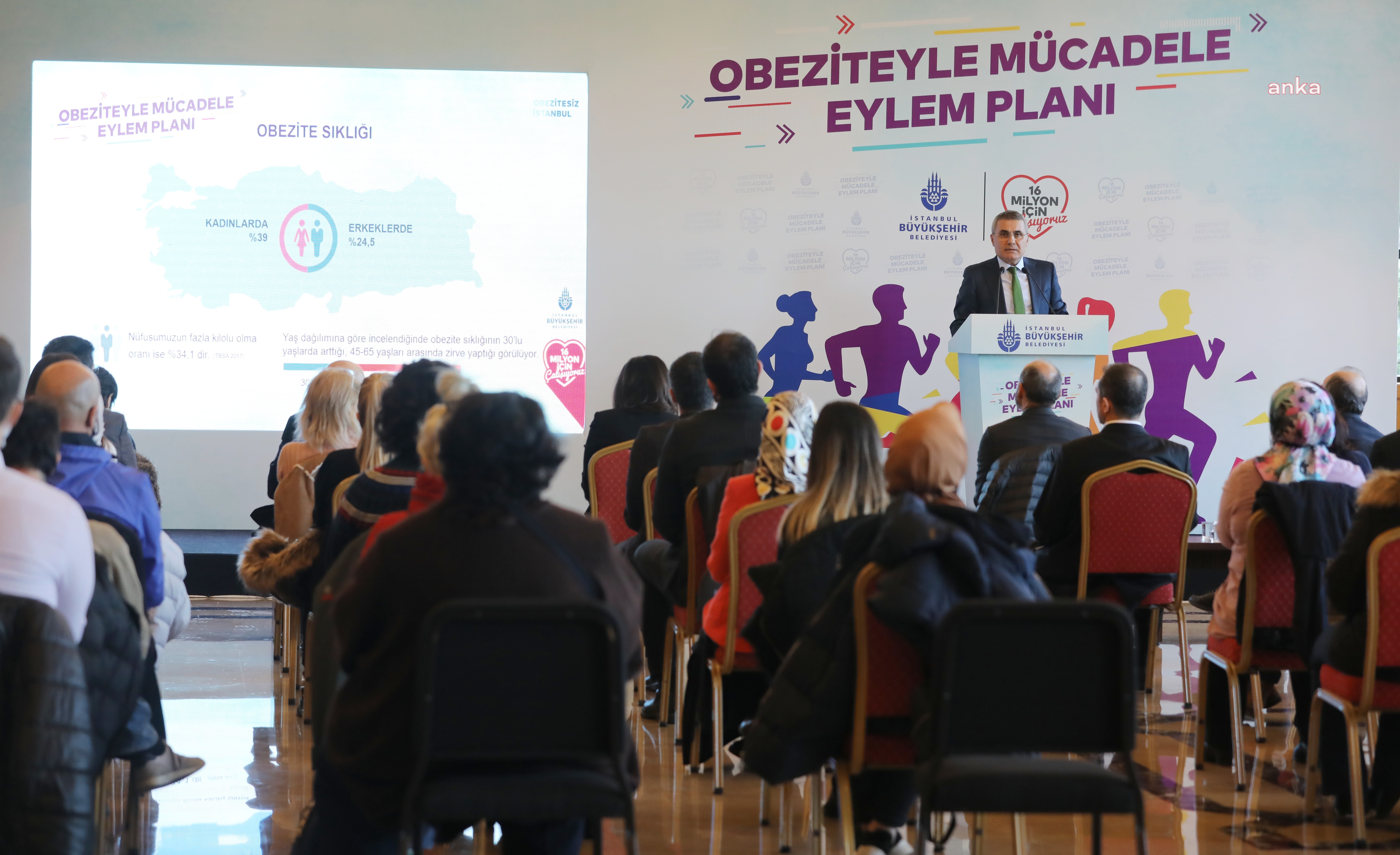 İBB, HALK SAĞLIĞI SORUNUNA DÖNÜŞEN OBEZİTEYE KARŞI MÜCADELE BAŞLATTI