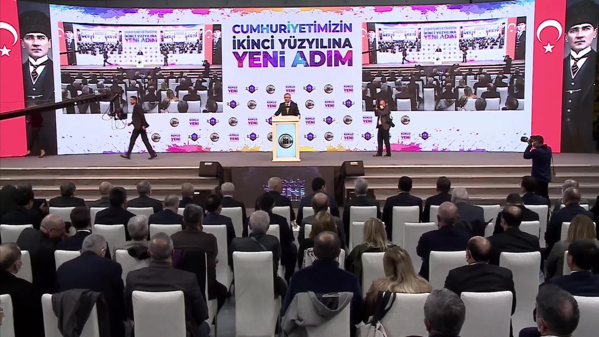 YENİMAHALLE BELEDİYESİ’NİN “CUMHURİYETİMİZİN II. YÜZYILINA YENİ ADIM” PROGRAMI… MANSUR YAVAŞ: “ANKARA’DA BU KIŞ HİÇ KİMSE ÜŞÜMEDİ”