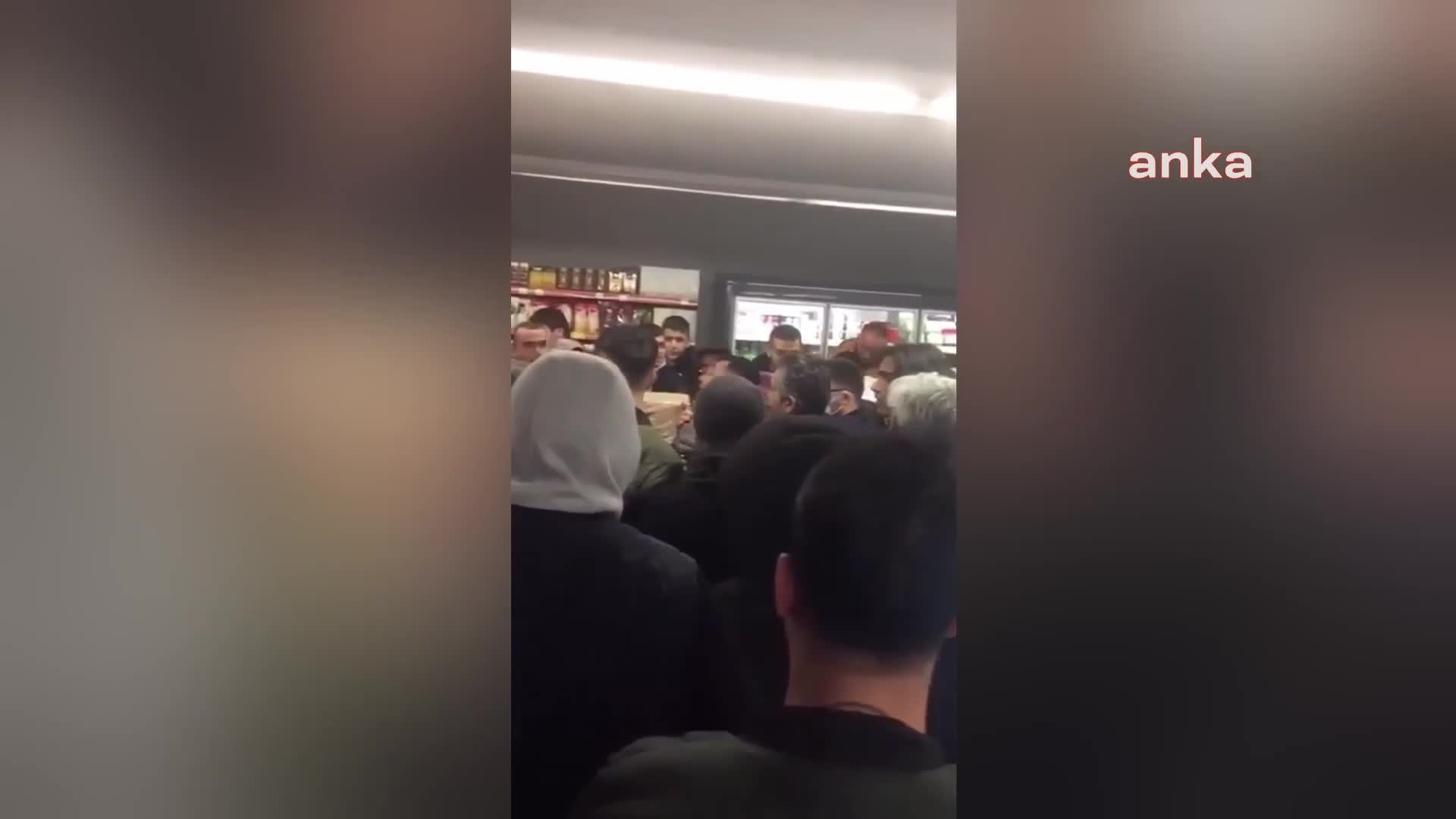 SİİRT’TE MARKETTE UCUZ AYÇİÇEĞİ YAĞI İZDİHAMI
