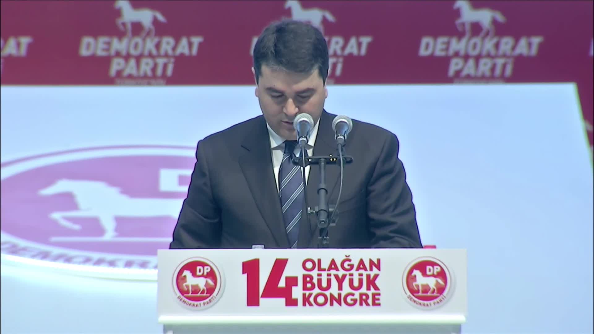 GÜLTEKİN UYSAL: “SİZ GİDERSENİZ HUKUKSUZLUK BİTER, YOLSUZLUK BİTER, YOKSULLUK BİTER”
