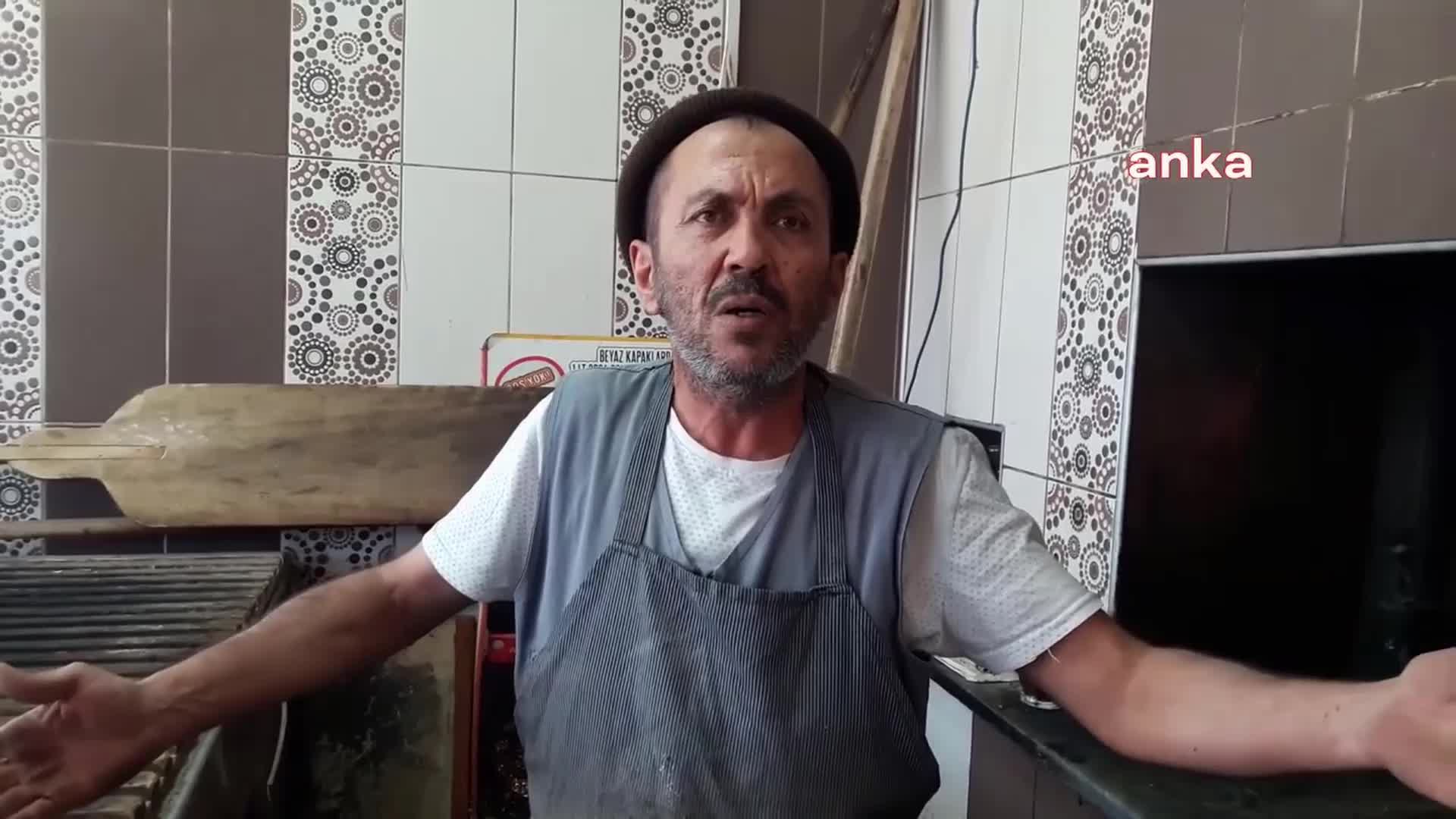 ELAZIĞLI FIRINCI: "YAŞADIKLARIMIZIN SAVAŞLA ALAKASI YOK. PİYASA SERBEST, KİM NE TUTTURDUYSA"