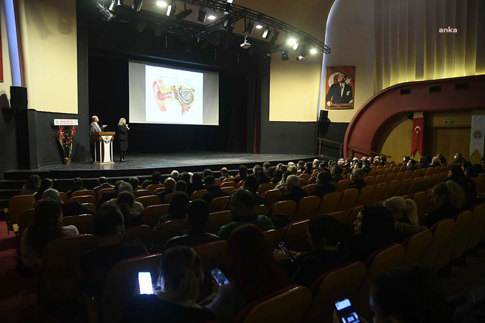 ADANA BÜYÜKŞEHİR BELEDİYESİ’NDEN “SESSİZLİĞE KULAK VER’’ SEMİNERİ