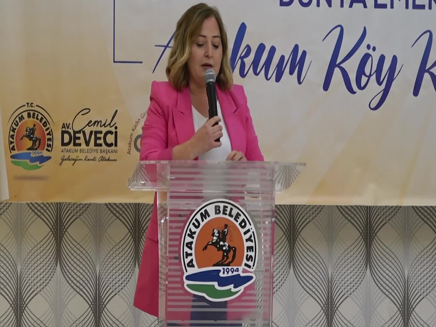 “ATAKUM KÖY KADINLARI BULUŞMASI” DÜZENLENDİ