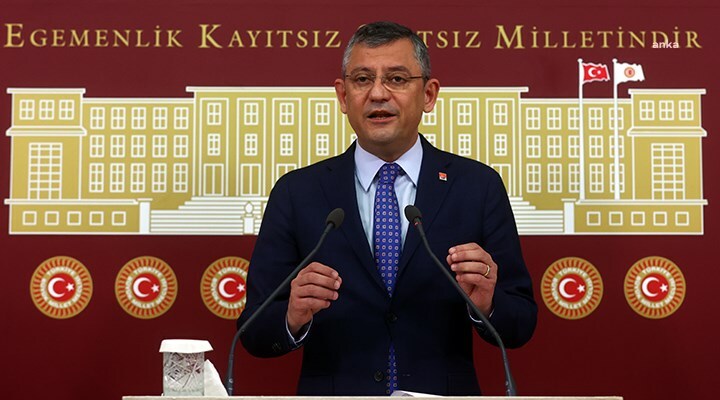 CHP’Lİ ÖZEL’DEN İKİ BAKANA ‘NADİR HASTALIK’ SORULARI: TBMM’DE HAZIRLANAN RAPOR HAKKINDA NEDEN ADIM ATMADINIZ