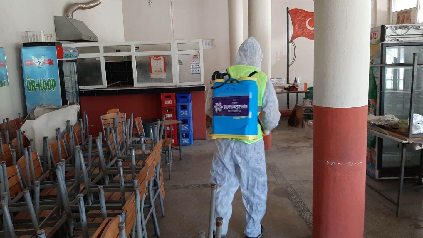 AYDIN BÜYÜKŞEHİR BELEDİYESİ BUHARKENT'TE ÇALIŞMALARINA HIZ KATTI