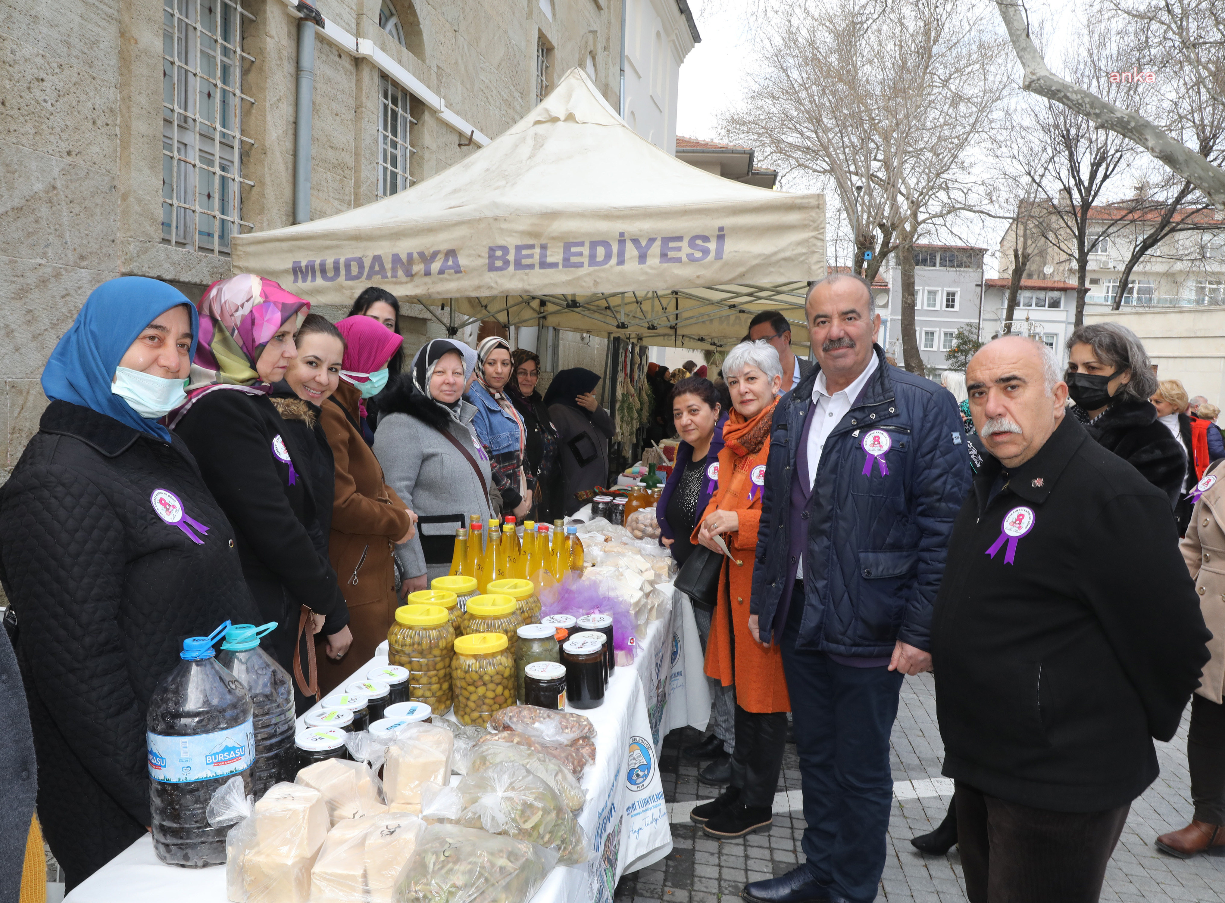 MUDANYA’DA 8 MART KADINLAR GÜNÜ ETKİNLİKLERİ BAŞLADI