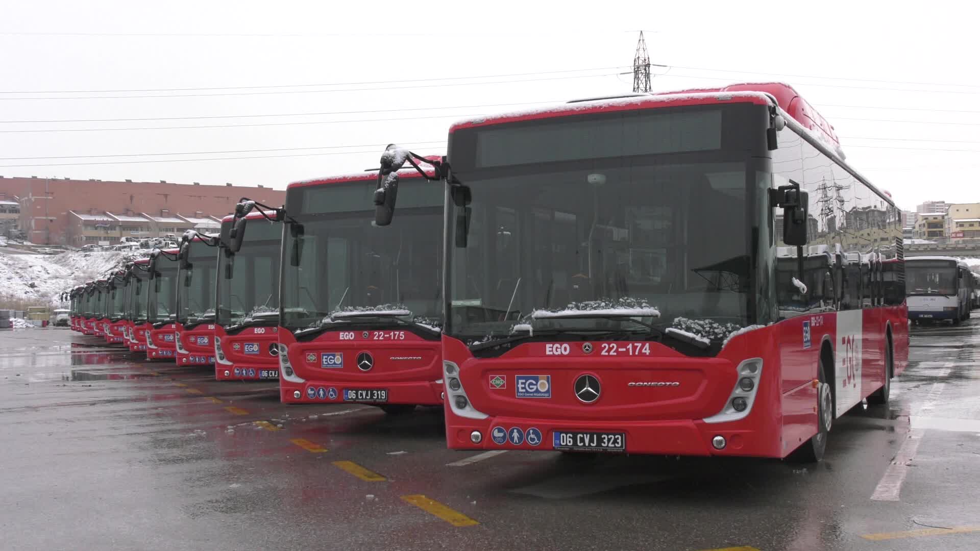 BAŞKENT’İN YENİ OTOBÜSLERİN TESLİMAT SÜRECİ DEVAM EDİYOR