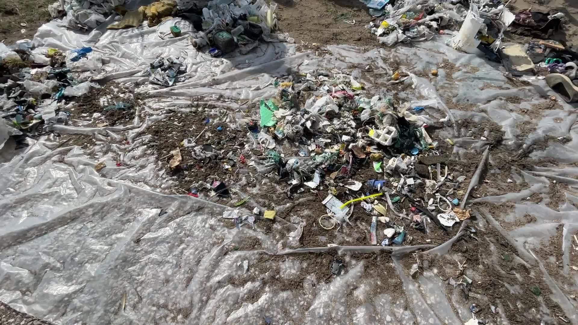 KUMLUCA’DA “AVRUPA ÇEVRE AJANSI DENİZ ÇÖPLERİ İZLEME PROGRAMI” UYGULANDI