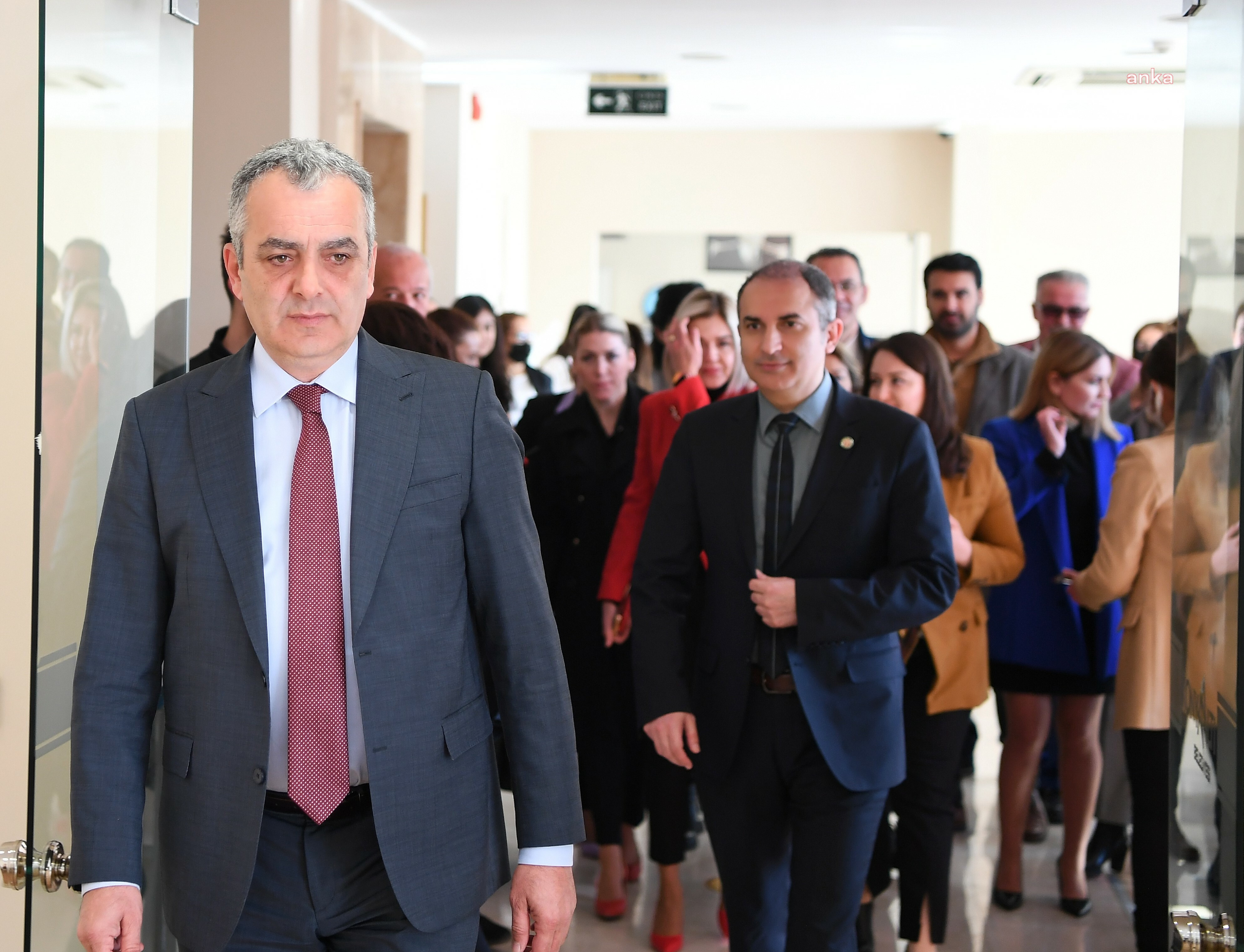 KONYAALTI'NDA "ŞİDDET ÖNLEME MERKEZİ" AÇILDI
