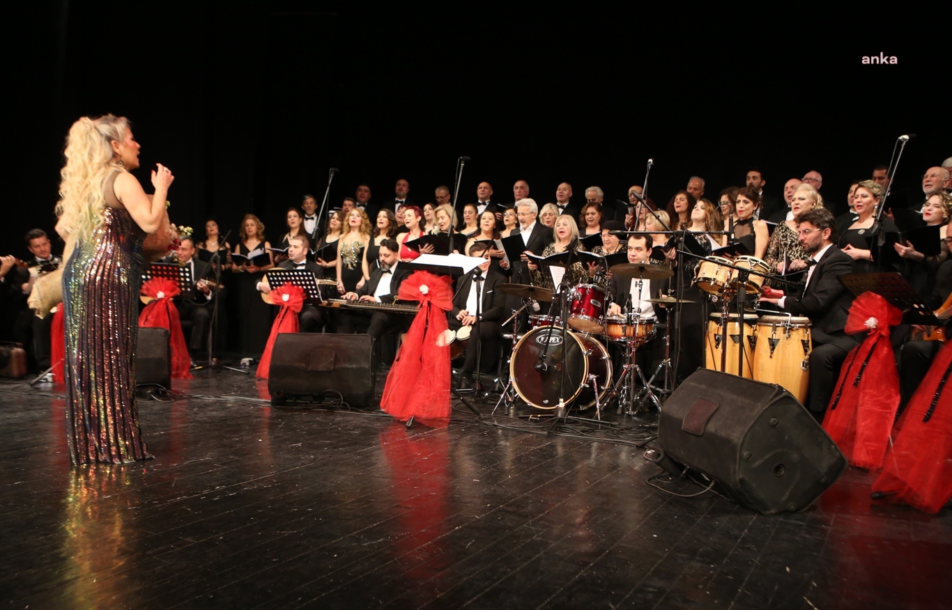 NİLÜFER BELEDİYESİ TÜRK SANAT MÜZİĞİ KOROSU’NDAN “MAZİDEKİ TANGOLAR” KONSERİ