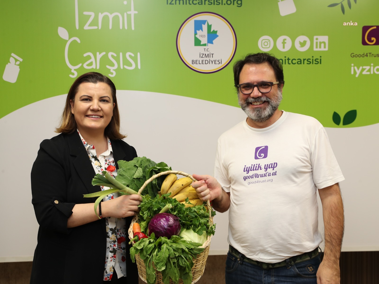 İZMİT BELEDİYE BAŞKANI HÜRRİYET, İZMİT ÇARŞISI’NIN BİR YILINI ANLATACAK