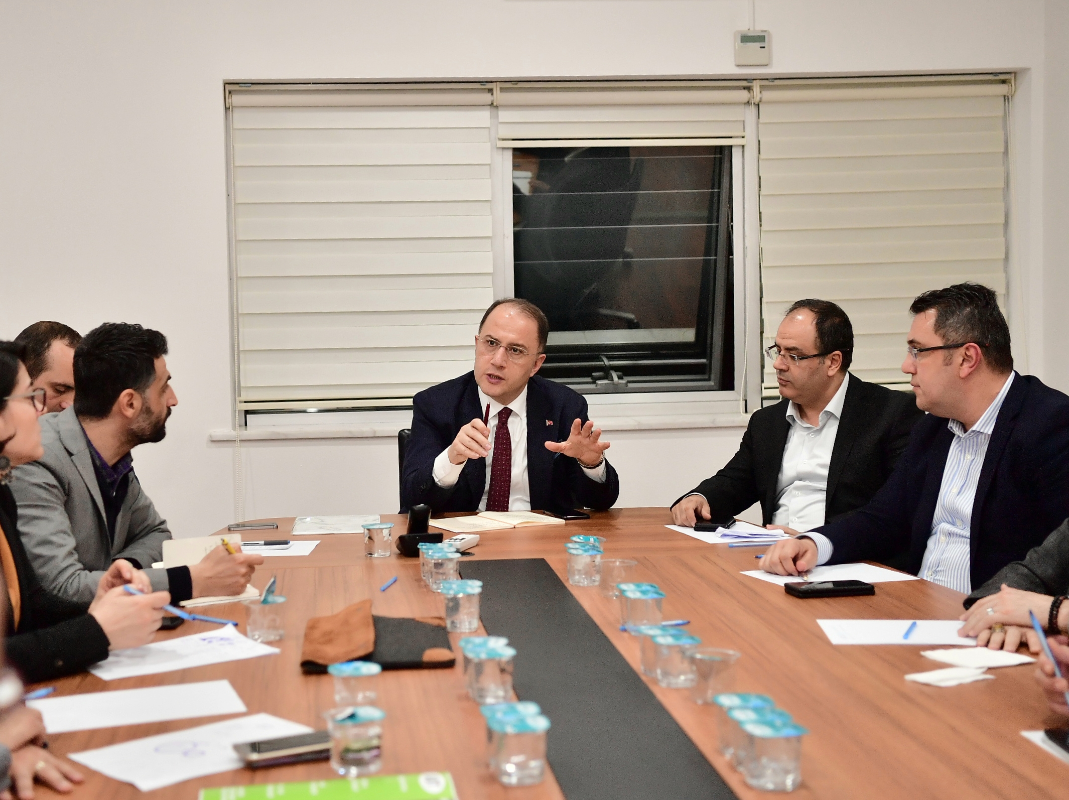 BEYLİKDÜZÜ BELEDİYESİ’NDE KORONAVİRÜS MESAİSİ