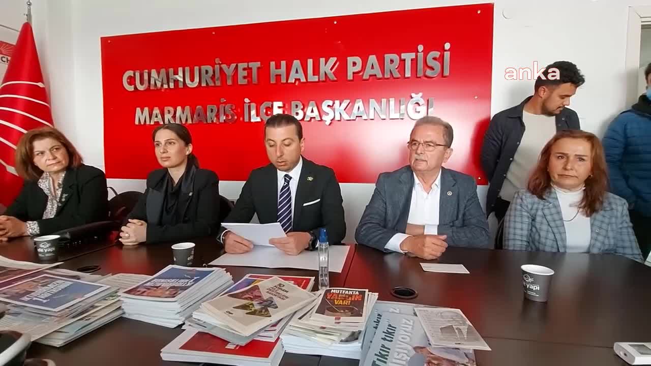 CHP MARMARİS İLÇE BAŞKANI ZEKİCAN BALCI: “SAYIN PAKDEMİRLİ SARAY AFFETTİ AMA MARMARİS SİZİ AFFETMEYECEK”