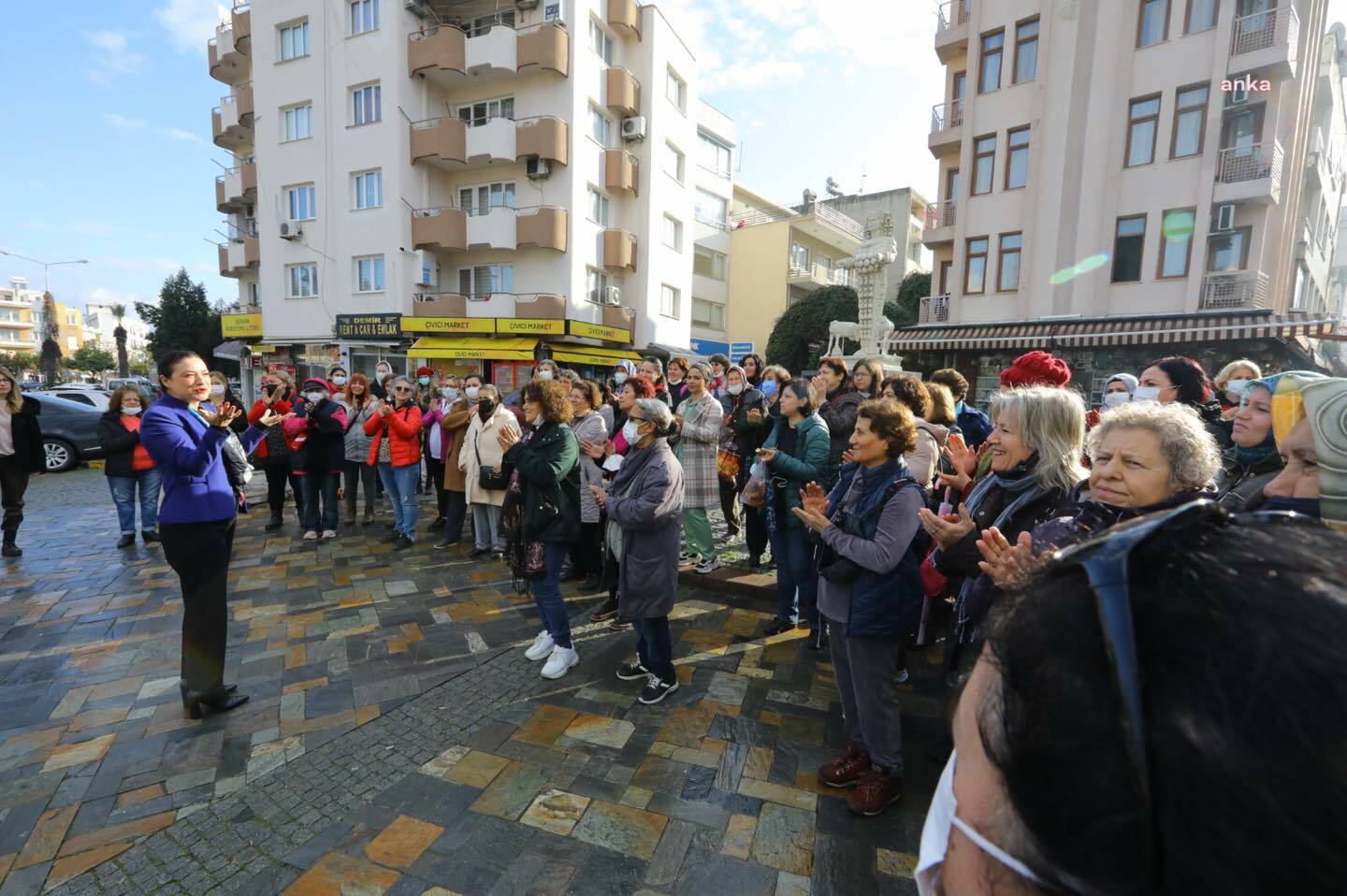 KADINLAR, EFES SELÇUK’U GEZDİ