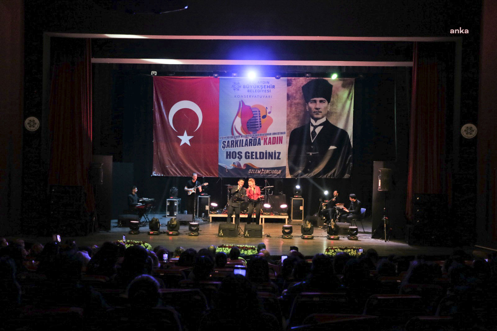 AYDIN BÜYÜKŞEHİR BELEDİYESİ KONSERVATUVARINDAN “ŞARKILARDA KADIN” KONSERİ