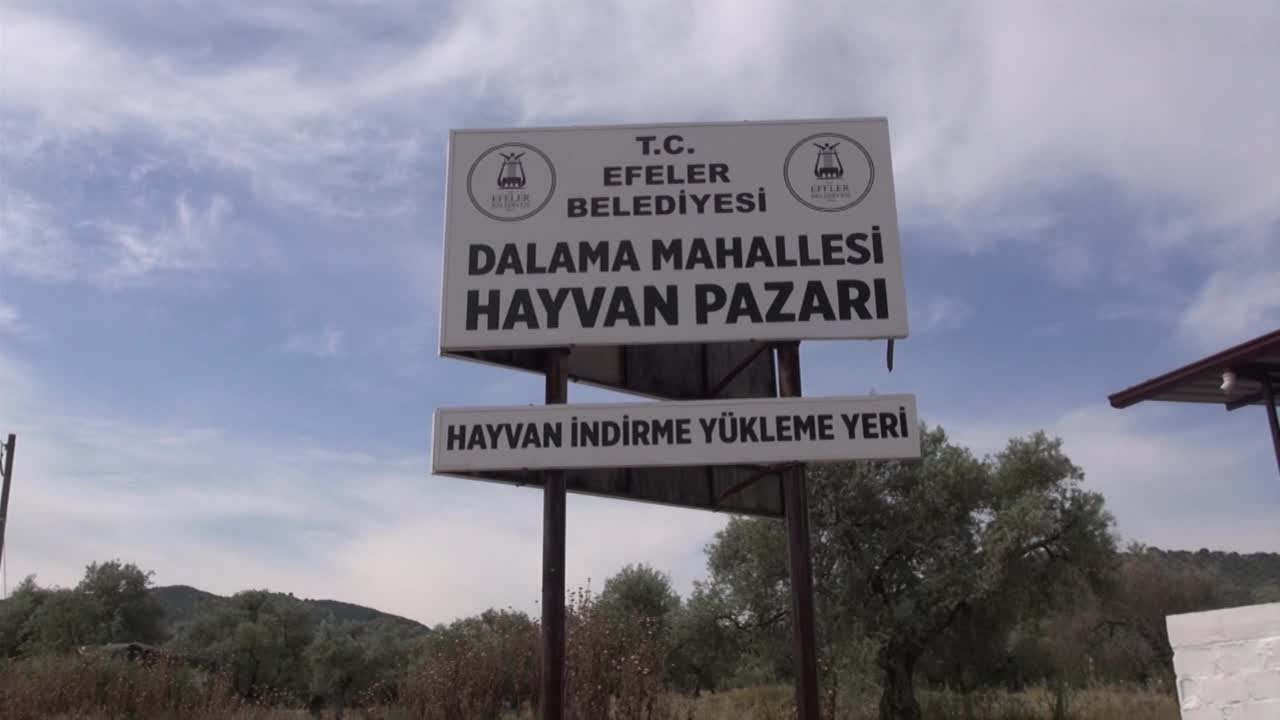 EFELER'DE BÖLGENİN EN ESKİ PAZARI HİZMETE AÇILDI