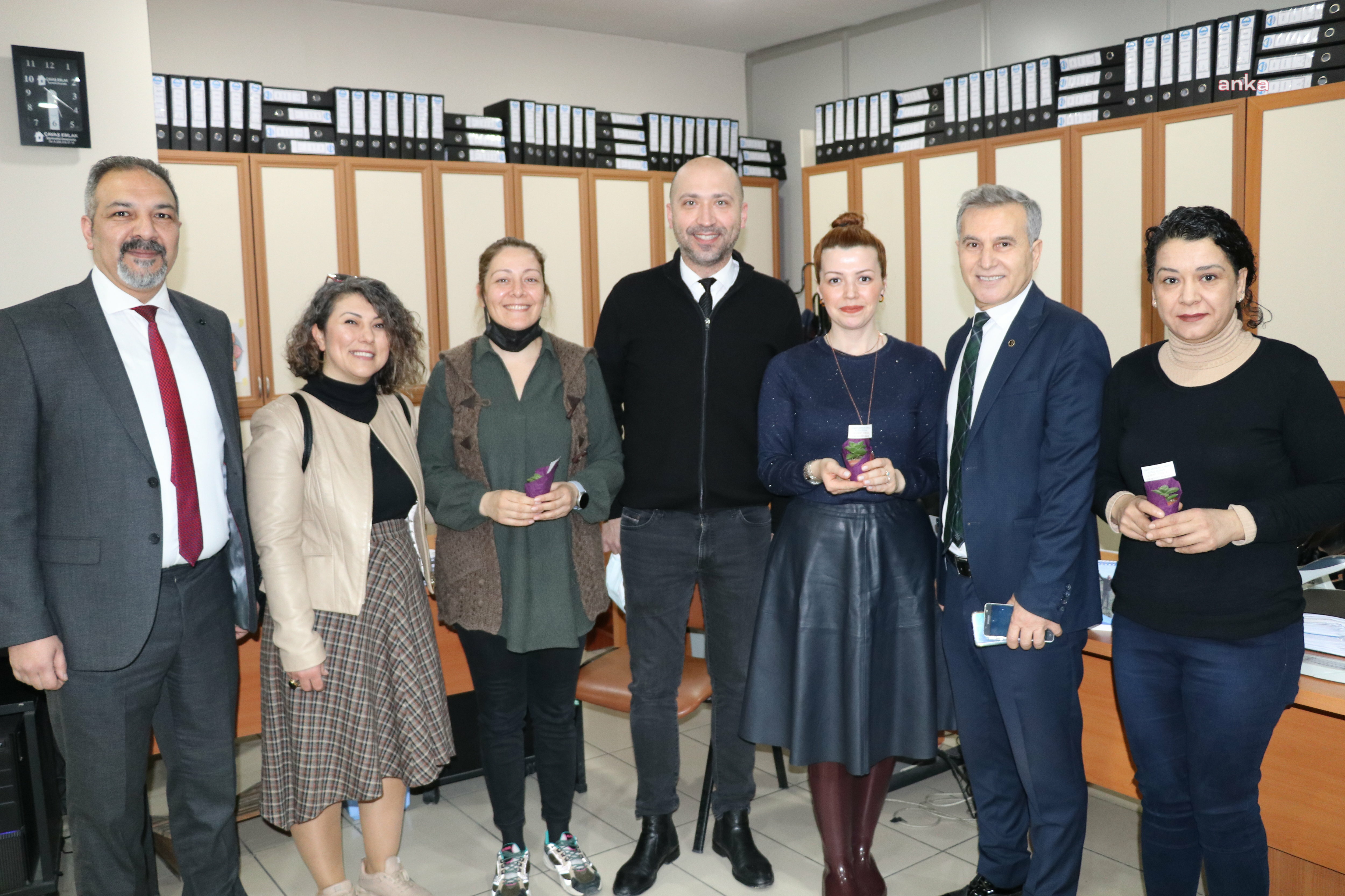 SÖKE BELEDİYE BAŞKANI TUNCEL’DEN KADIN ÇALIŞANLARINA 8 MART İZNİ