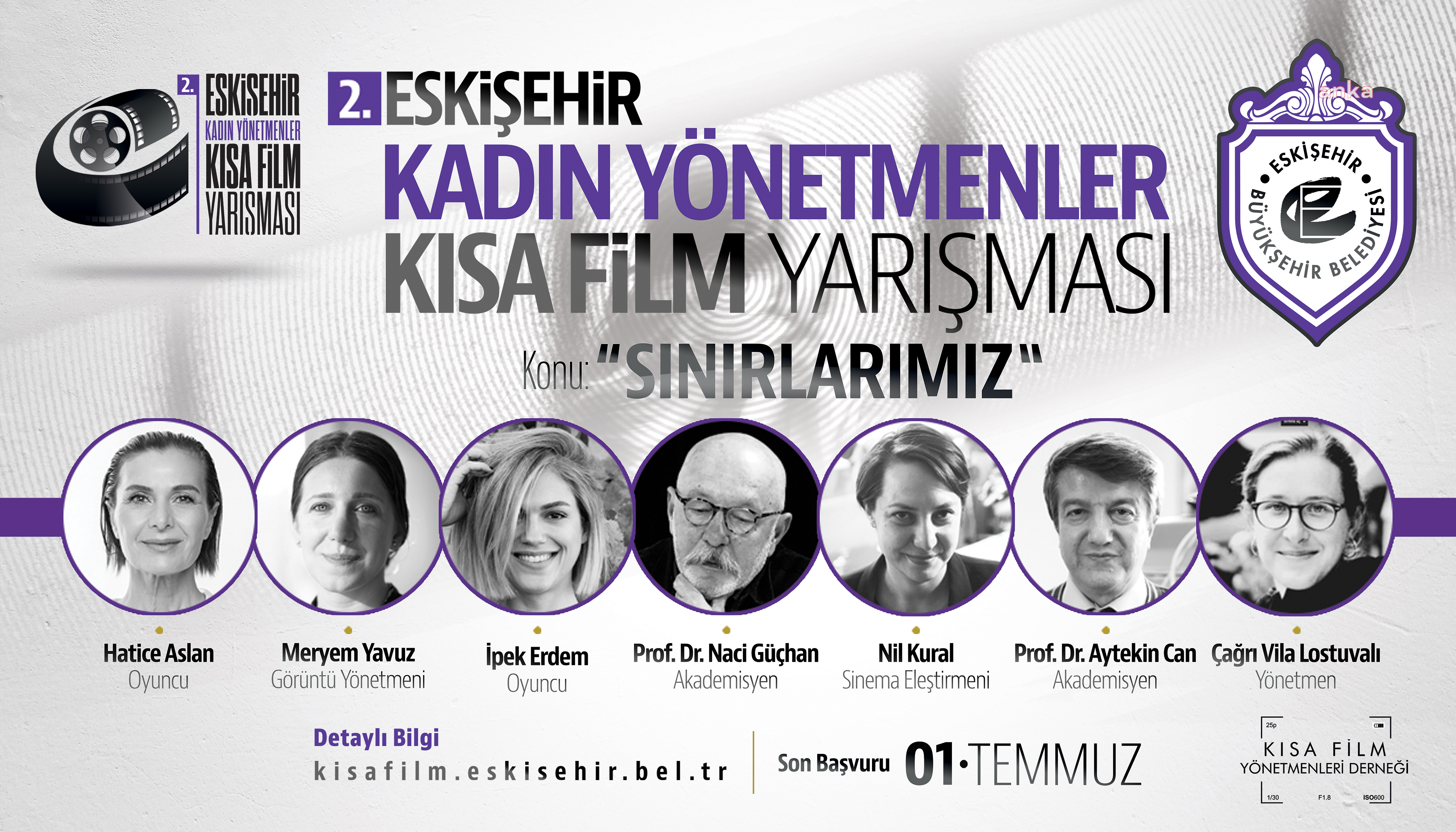 KADIN YÖNETMENLER KISA FİLM YARIŞMASI ESKİŞEHİR'DE BAŞLADI