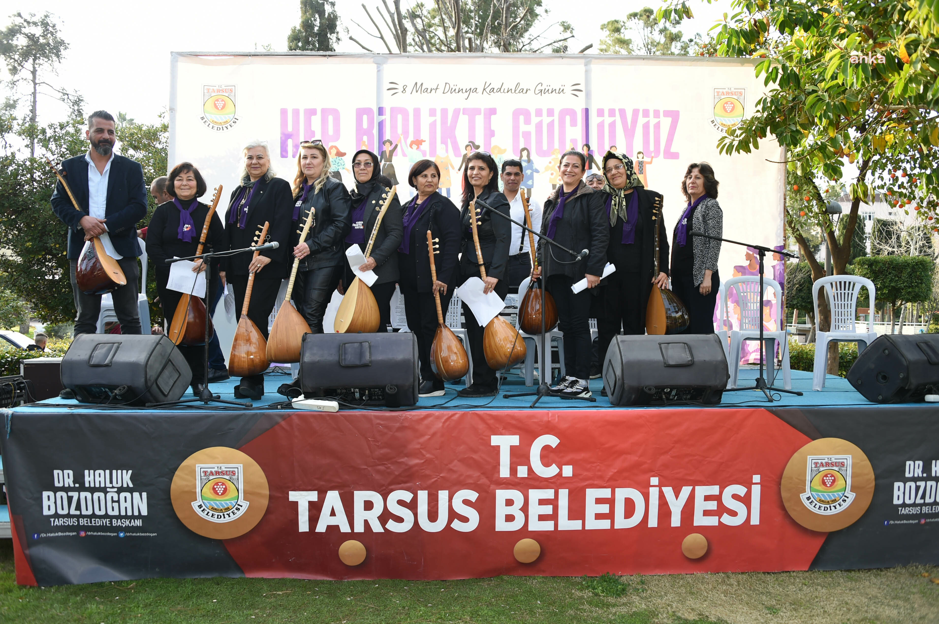 TARSUS BELEDİYESİ'NDEN 8 MART’A ÖZEL BİR DİZİ ETKİNLİK