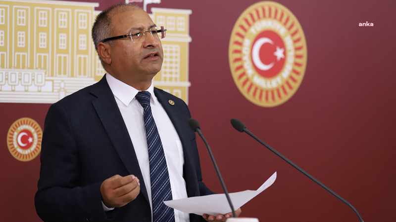 CHP’Lİ ÖZCAN PURÇU: “MÜCADELE EDEN KADINLARIN HER ZAMAN YANINDAYIZ"
