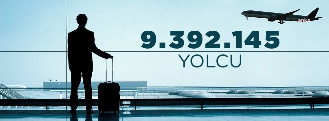 DHMİ: OCAK-ŞUBAT DÖNEMİNDE HAVA YOLUNU KULLANAN YOLCU SAYISI 18 MİLYONU AŞTI