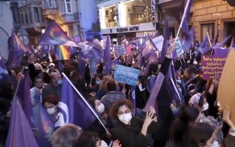 KAFTANCIOĞLU, 20. FEMİNİST GECE YÜRÜYÜŞÜ’NÜ YASAKLAYAN KARARIN İPTALİ İÇİN MAHKEMEYE BAŞVURDU