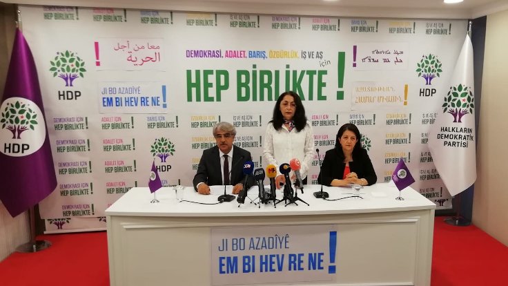 HDP’DEN 9 MADDELİK TUTUM BELGESİ: KÜRT SORUNU MUTABAKAT YAKLAŞIMIYLA ÇÖZÜLÜR