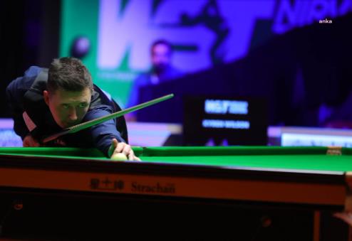 WORLD SNOOKER TOUR’UN İLK RESMİ TURNUVASI ANTALYA’DA DÜZENLENİYOR