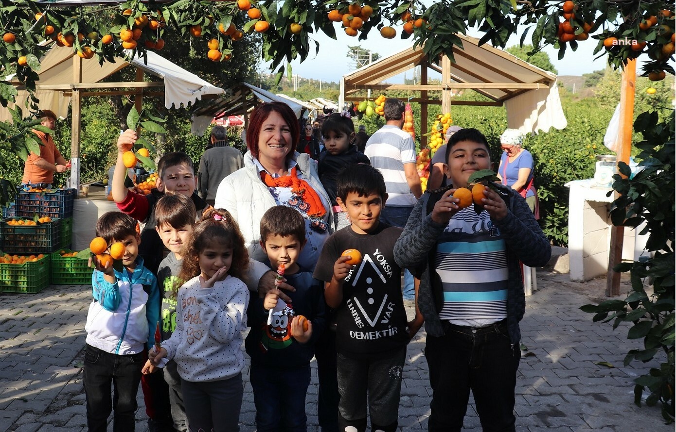 KARABURUN'DA MANDALİNA ÜRETİCİSİNİN İŞLEME TESİSİ HASRETİ BİTİYOR