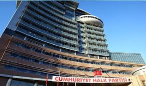 CHP  GENEL MERKEZİNDE KORONAVİRÜS KURALLARI
