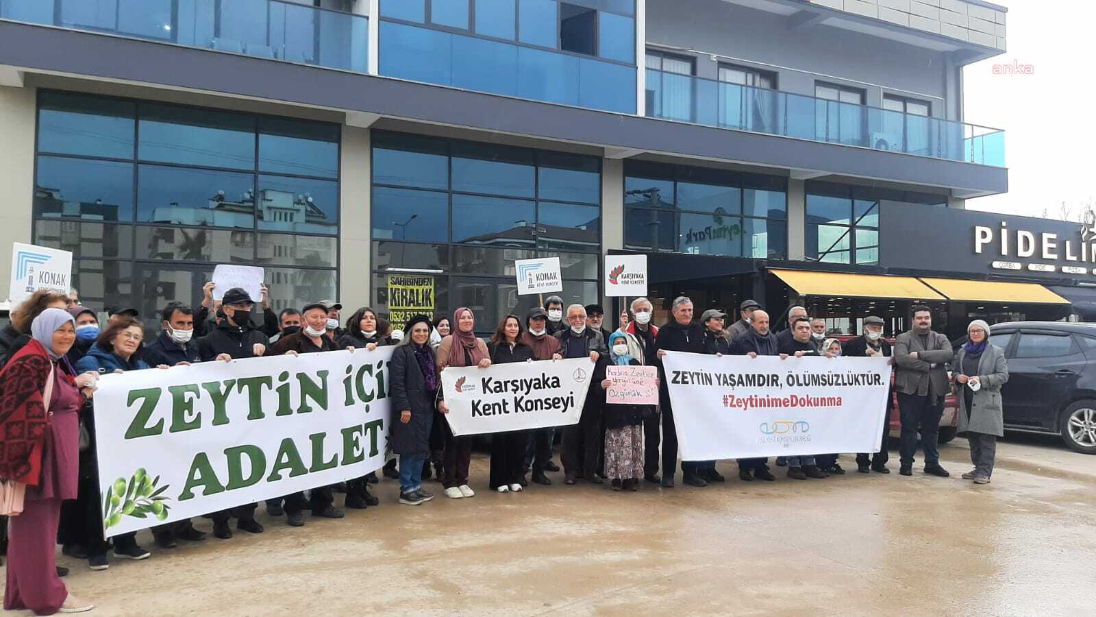 İKİZKÖYLÜLER, MADEN YÖNETMELİĞİ'NİN İLK AKBELEN’DE UYGULANACAĞINI ÖNE SÜRDÜ: "ZEYTİNLİKLER TALAN EDİLMEK ÜZERE"