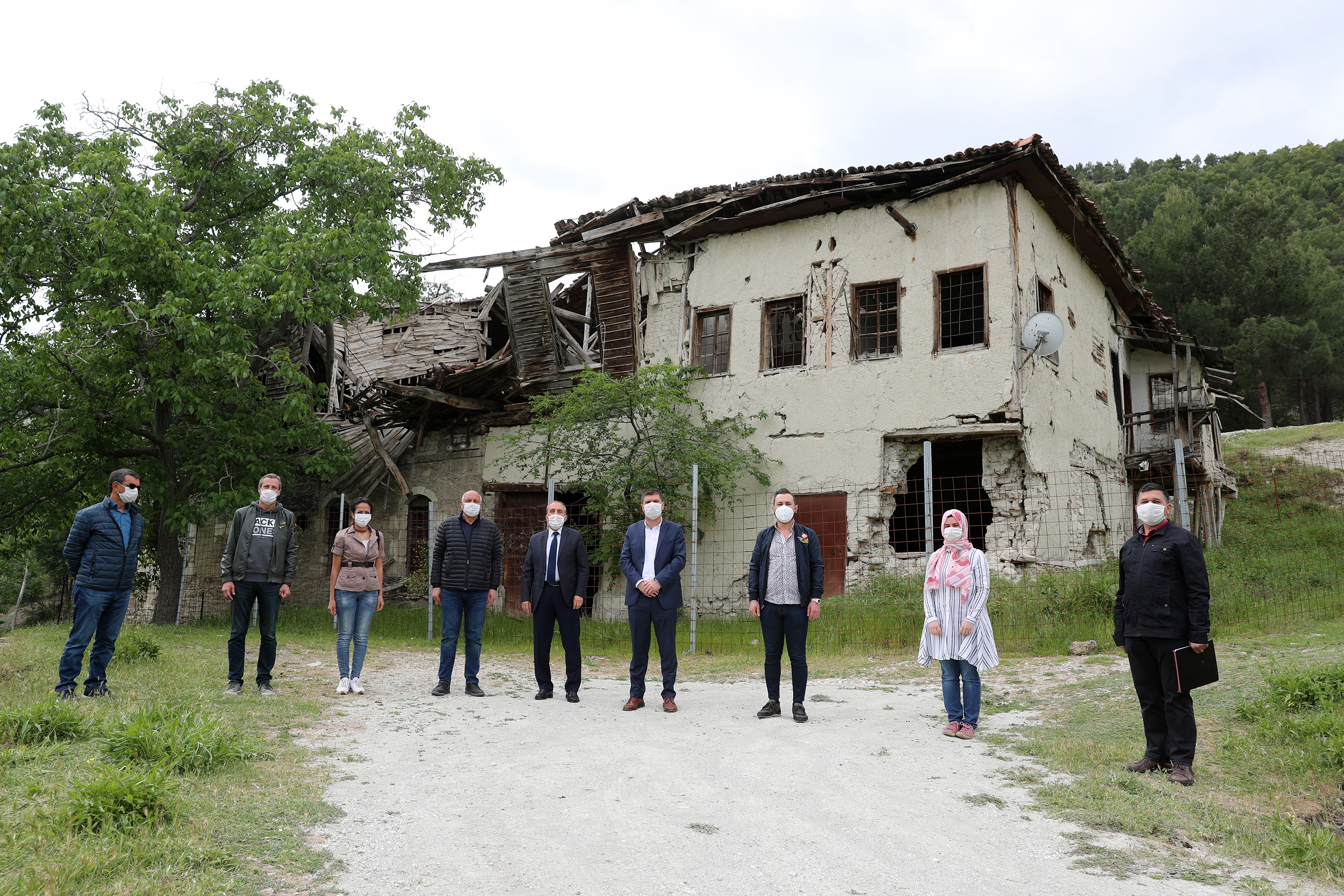 BURDUR'DA GÜMÜŞ'ÜN DEĞİRMENİ RESTORE EDİLİYOR