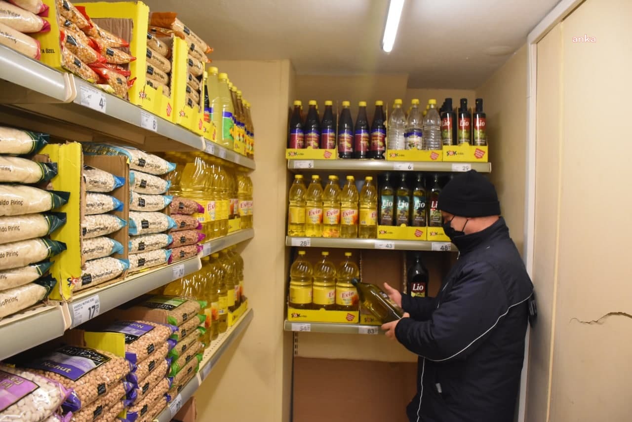 EDREMİT ZABITA’DAN STOK YAĞ DENETİMİ