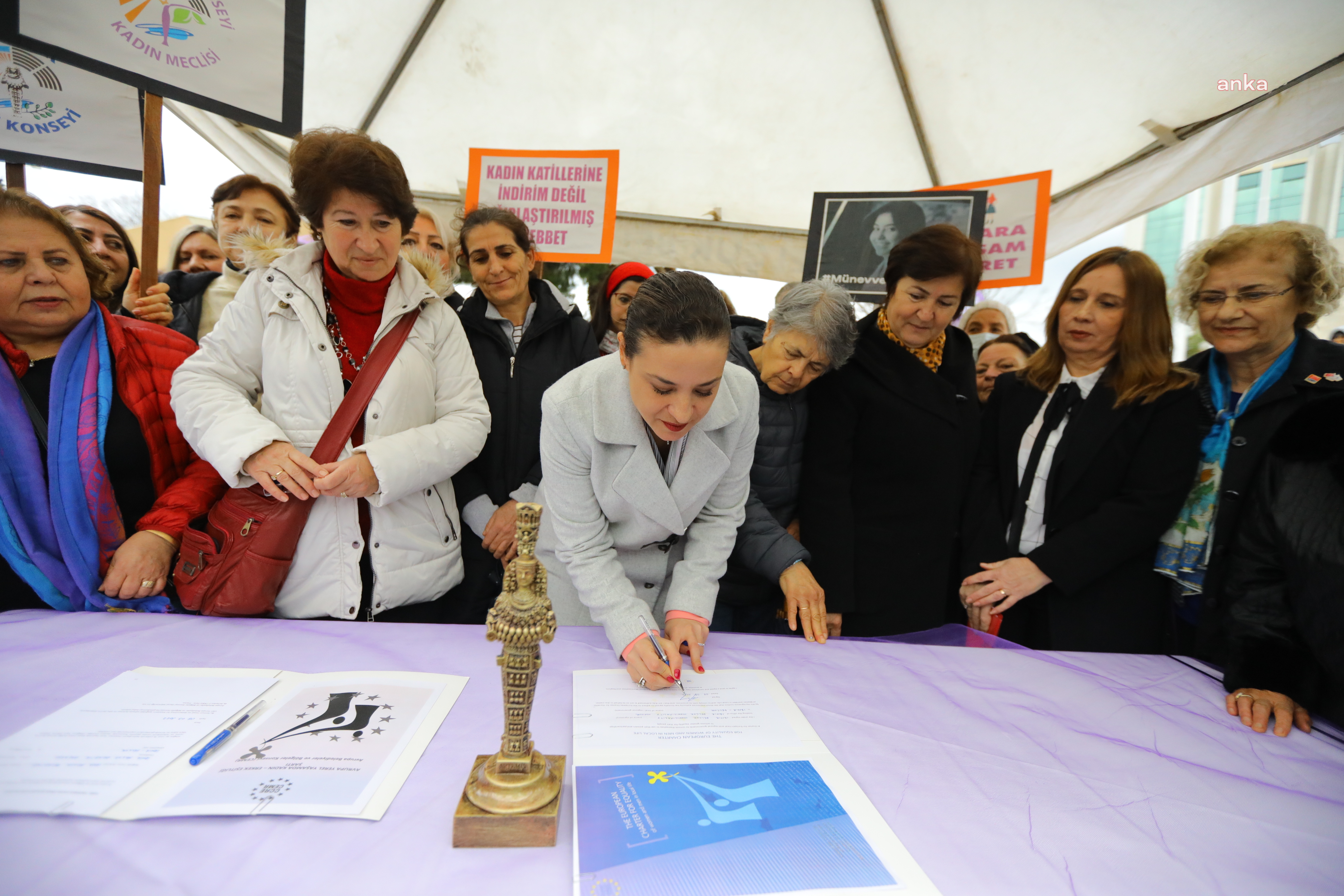 EFES SELÇUK’TA KADIN ERKEK EŞİTLİĞİ ADINA ÖNEMLİ ADIM
